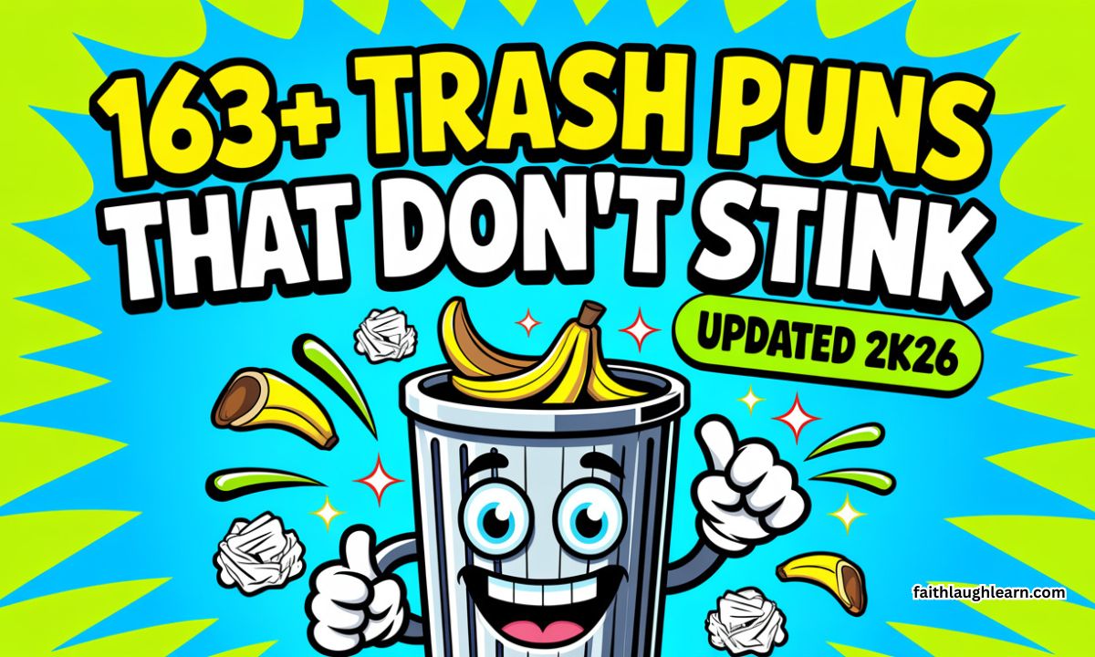 163+ Trash Puns That Don’t Stink(Updated 2k26) 