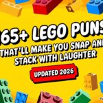 165+ Lego Puns That’ll Make You Snap and Stack With Laughter(Updated 2k26)