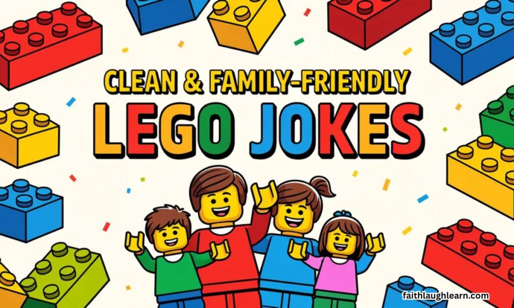 Clean & Family-Friendly Lego Jokes