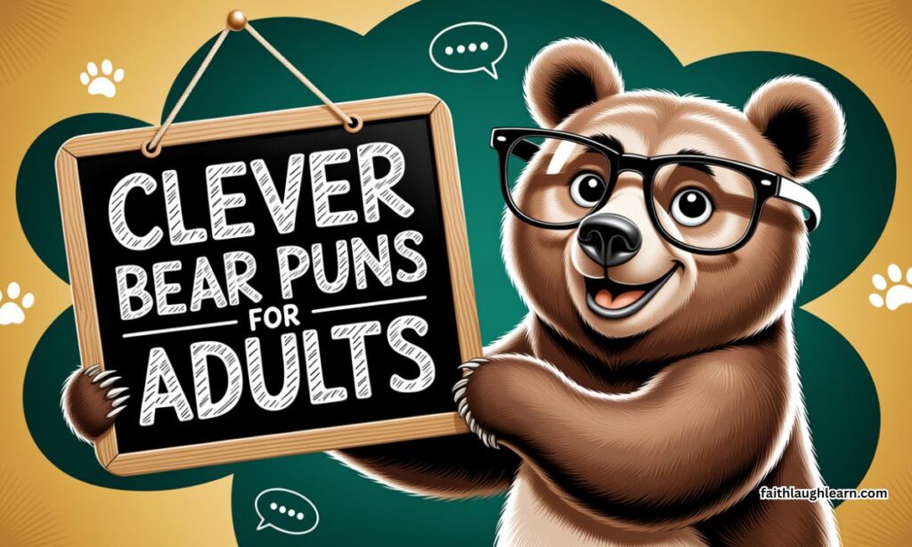 Clever Bear Puns for Adults