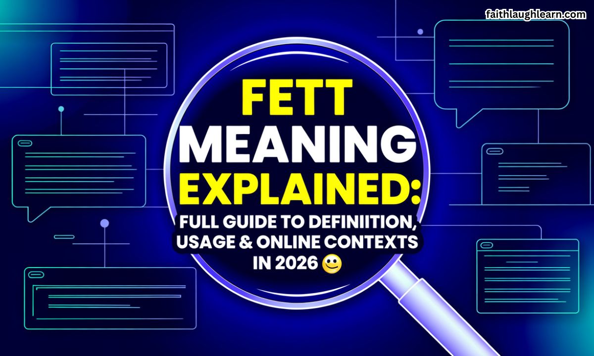 Fett Meaning Explained: Full Guide to Definition, Usage & Online Contexts in 2k26 🔍