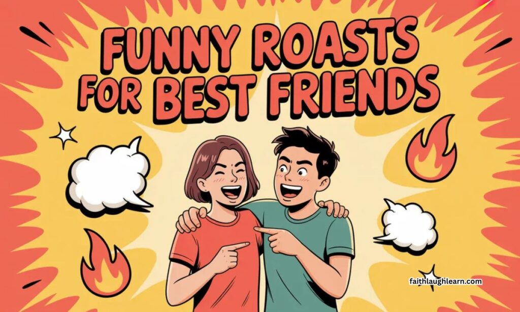 Funny Roasts for Best Friends