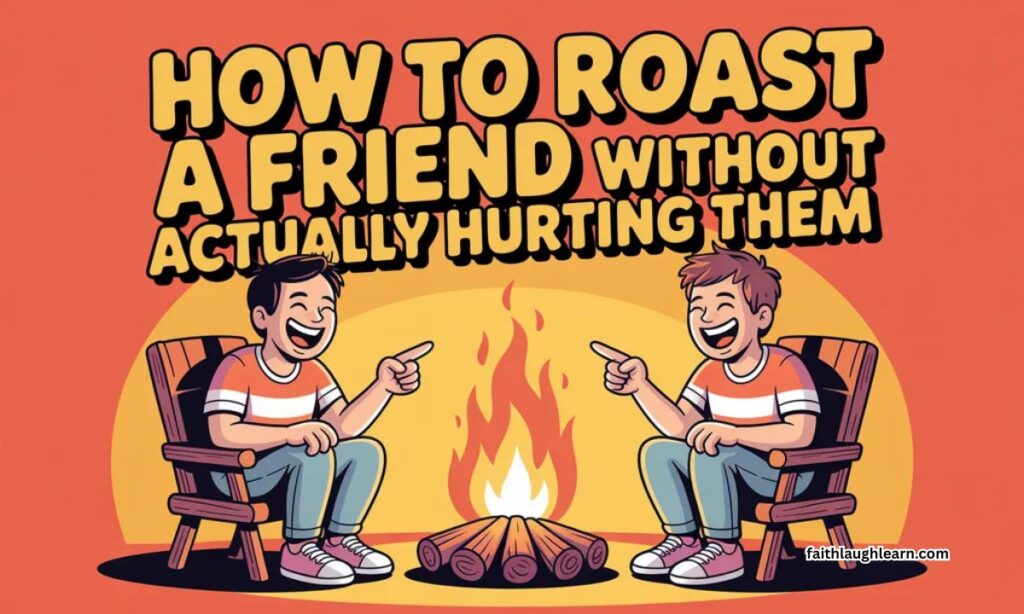 How to Roast a Friend Without Actually Hurting Them