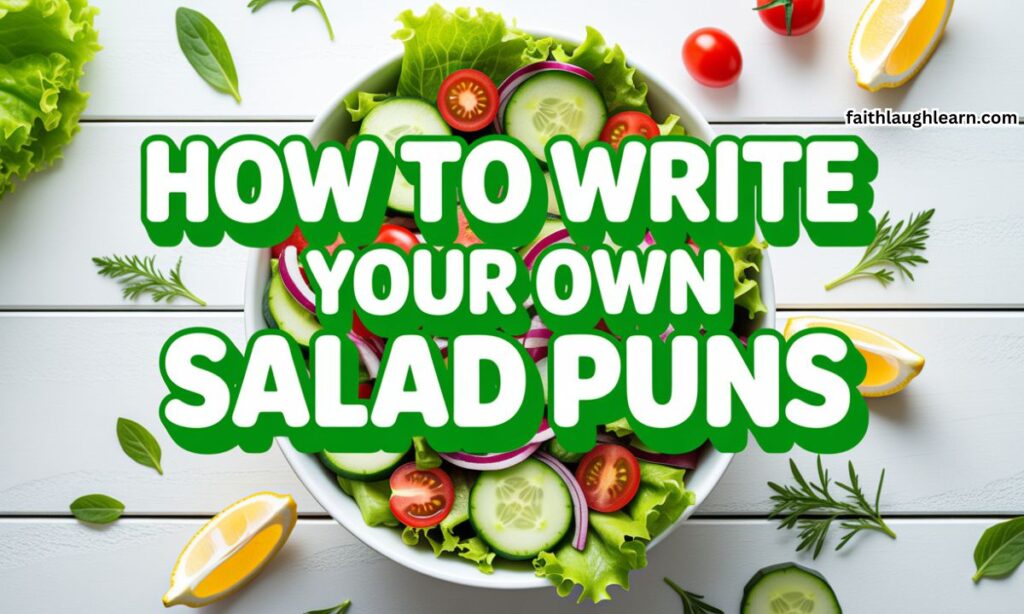 How to Write Your Own Salad Puns