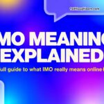 IMO Meaning Explained: Full Guide to What “IMO” Really Means Online 💬
