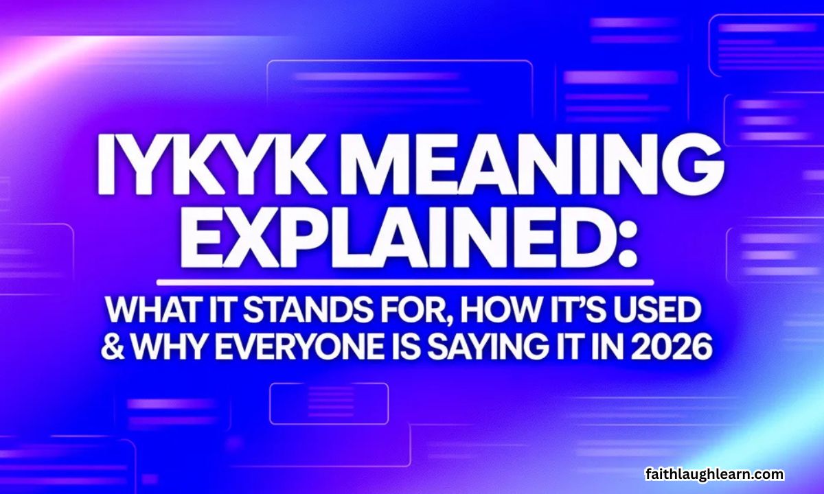 IYKYK Meaning Explained: What It Stands For, How It’s Used & Why Everyone Is Saying It In 2k26