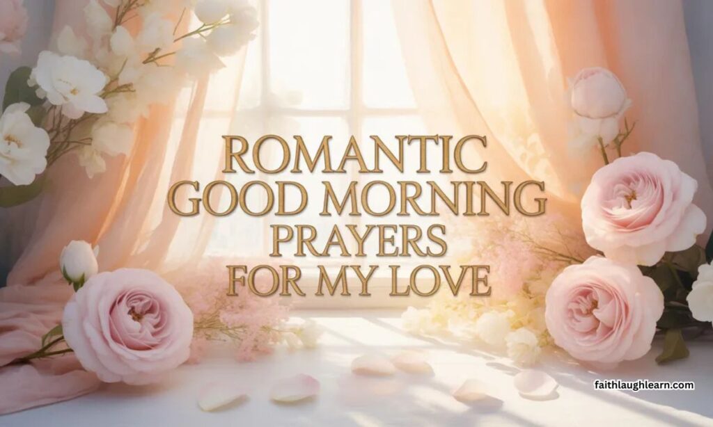 Romantic Good Morning Prayers for My Love