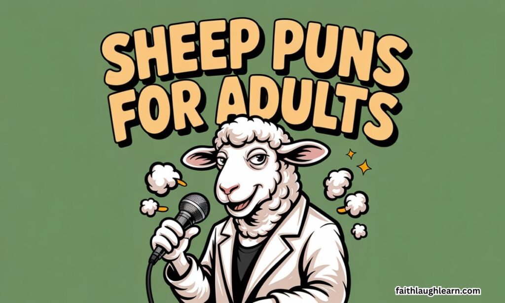 Sheep Puns for Adults