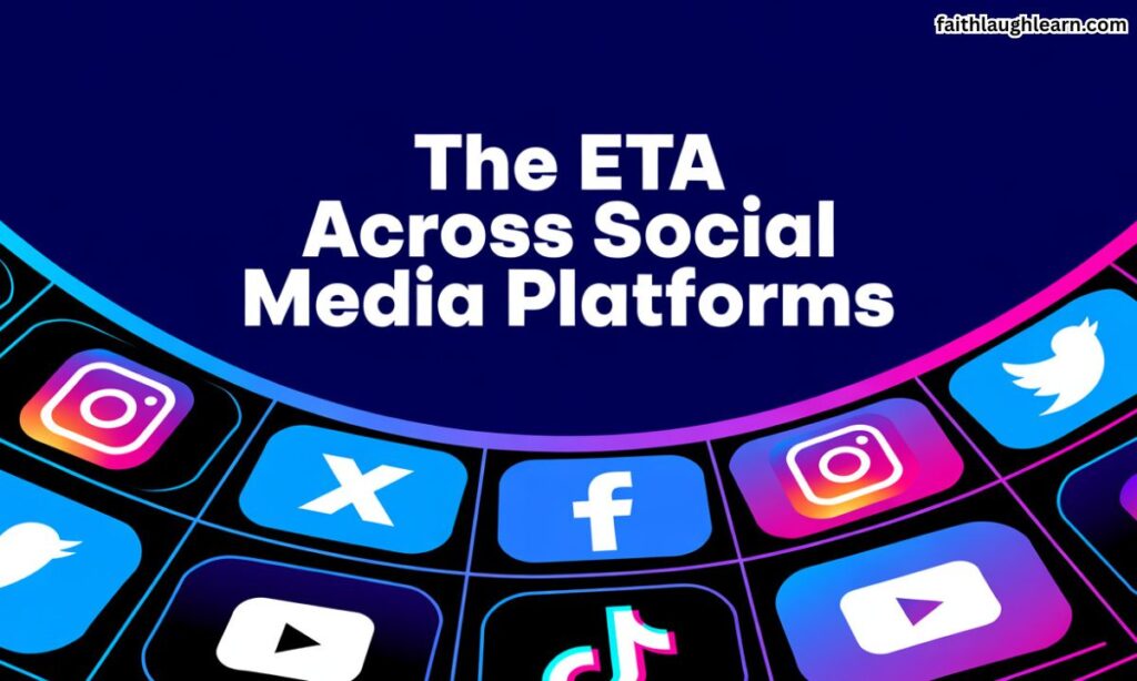 The ETA Across Social Media Platforms