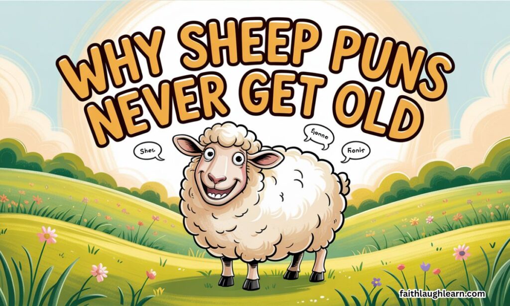 Why Sheep Puns Never Get Old