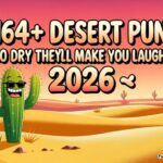 🌵 164+ Desert Puns So Dry They’ll Make You Laugh In 2k26 🌞