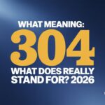 304 Meaning: What Does 304 Really Stand For? 2026