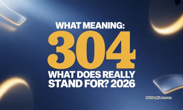 304 Meaning: What Does 304 Really Stand For? 2026