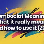 Bomboclat Meaning: What It Really Means and How to Use It (2026)