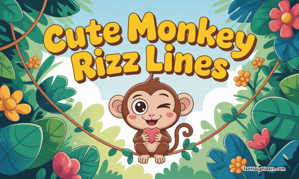 Cute Monkey Rizz Lines