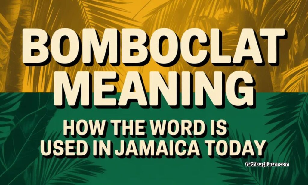 How the Word Is Used in Jamaica Today