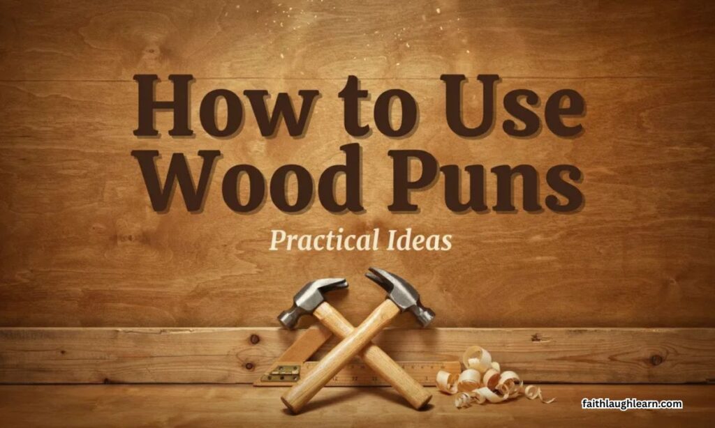 How to Use Wood Puns (Practical Ideas)