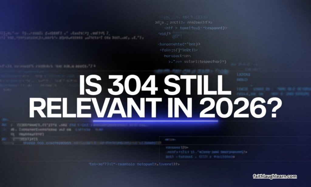 Is 304 Still Relevant in 2026?