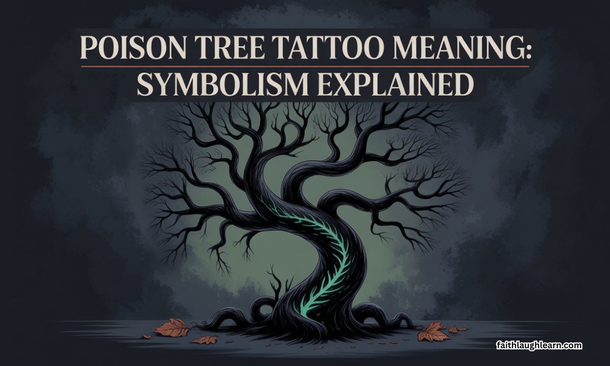 Poison Tree Tattoo Meaning: Symbolism Explained