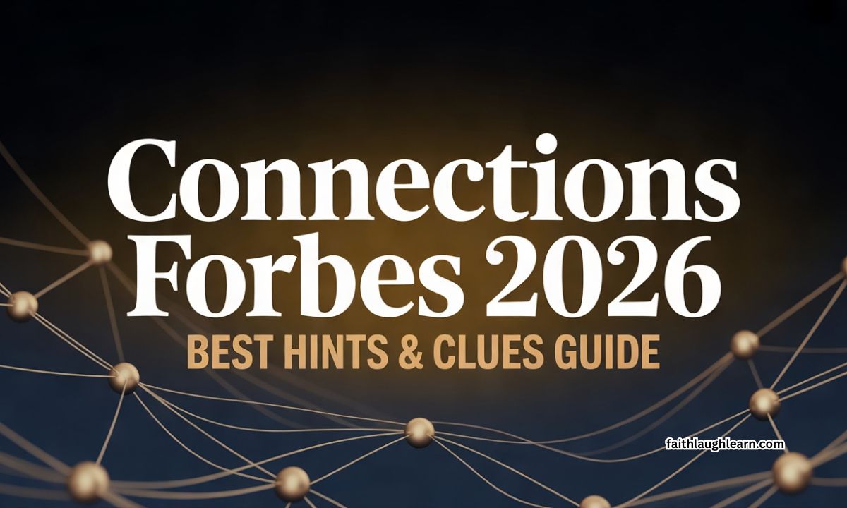 Connections Forbes 2026: Best Hints & Clues Guide