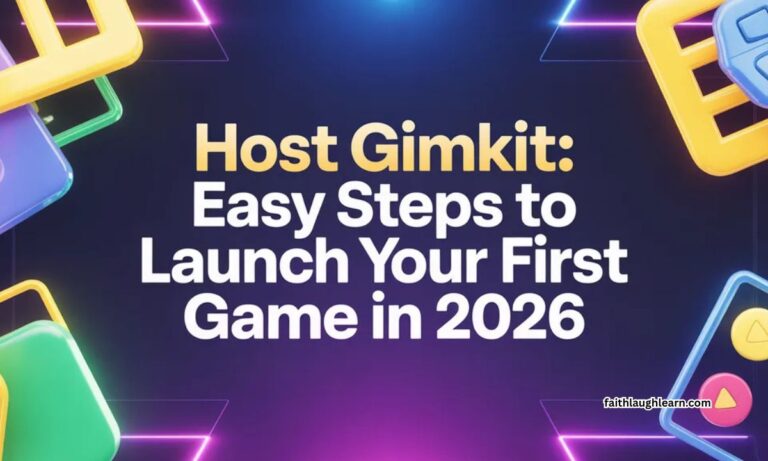 Host Gimkit: Easy Steps to Launch Your First Game in 2026