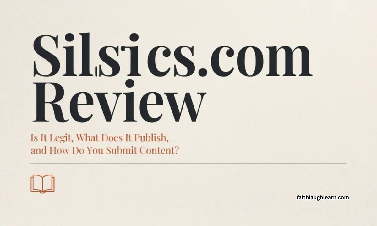 Silsics com Review: Is It Legit, What Does It Publish, and How Do You Submit Content?