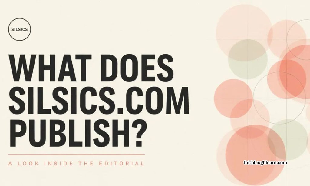 What Does Silsics.com Publish?
