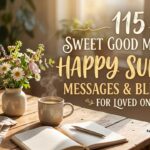 115 Sweet Good Morning Happy Sunday Message And Blessings For Loved Ones