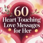 60 Heart-Touching Love Messages for Her