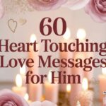 60 Heart Touching Love Messages for Him (2026)