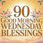 90 Good Morning Wednesday Blessings: Joyful Prayers & Love