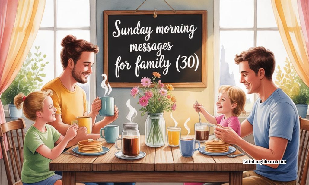 Sunday Morning Messages for Family (30)